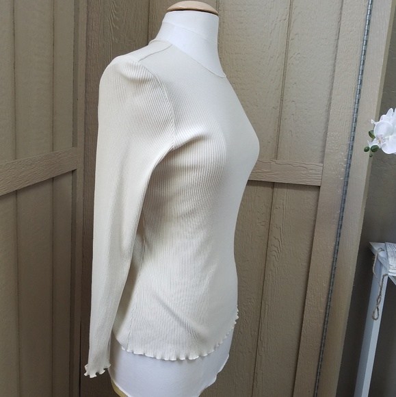 Kleën | Rosa Ribbed Lee In Cream - Picture 2 of 6